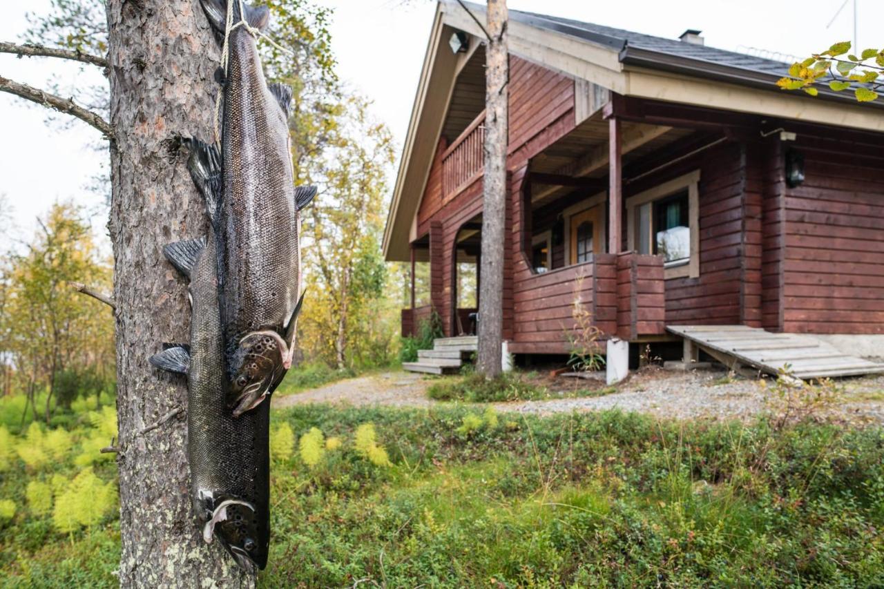 Luongasloma Chalets Palojoensuu Ngoại thất bức ảnh